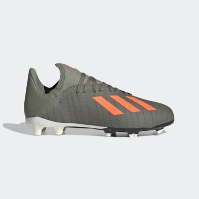 Tacos De Futbol Adidas X 19.2 Firm Ground Hombre Verde | 57YCUZRK