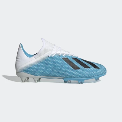 Tacos De Futbol Adidas X 19.2 Firm Ground Mujer Azules | 75HFINUW