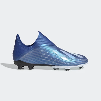 Tacos De Futbol Adidas X 19+ Firm Ground Hombre Azules | 27LGZTFX