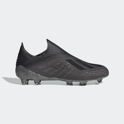 Tacos De Futbol Adidas X 19+ Firm Ground Mujer Negras | 56BASMNJ