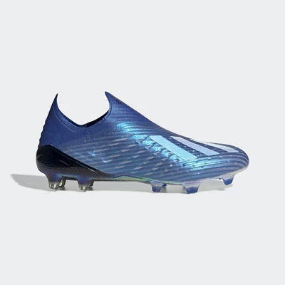 Tacos De Futbol Adidas X 19+ Firm Ground Hombre Azules | 65EKPDMC