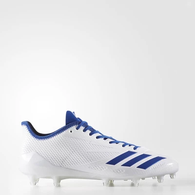 Tacos De Futbol Adidas adizero 5-Star 6.0 Hombre Blancas | 97PZVWEK