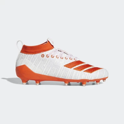 Tacos De Futbol Adidas adizero 8.0 Hombre Blancas | 26HZRAET