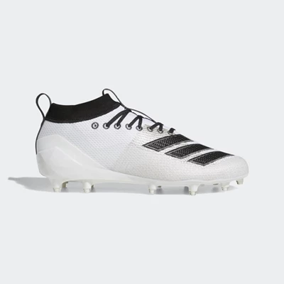 Tacos De Futbol Adidas adizero 8.0 Hombre Blancas | 47MQFKZG