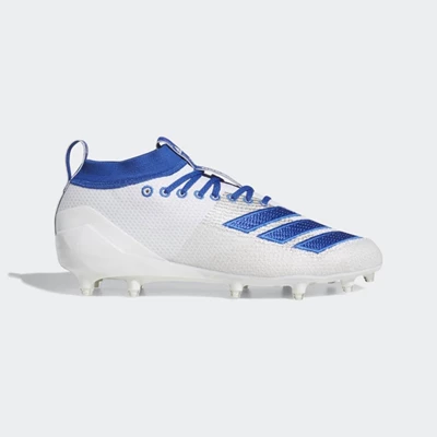 Tacos De Futbol Adidas adizero 8.0 Hombre Blancas | 70QHTRXE