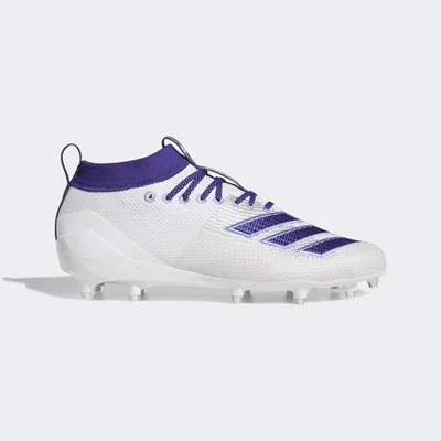 Tacos De Futbol Adidas adizero 8.0 Hombre Blancas | 74UWCQLX