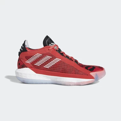 Zapatillas Baloncesto Adidas Dame 6 Geek Up Niños Rojas | 69FCHEZG