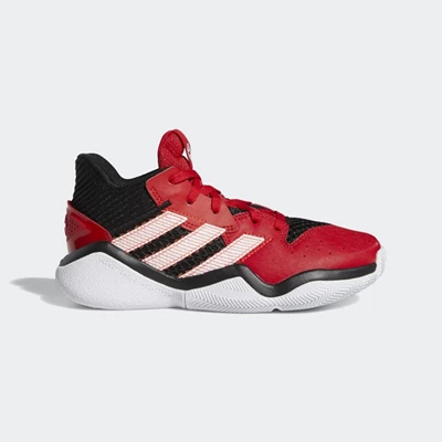 Zapatillas Baloncesto Adidas Harden Stepback Niños Negras | 26JFHCNM