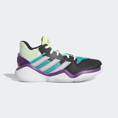 Zapatillas Baloncesto Adidas Harden Stepback Niños Negras | 76EWQXLJ