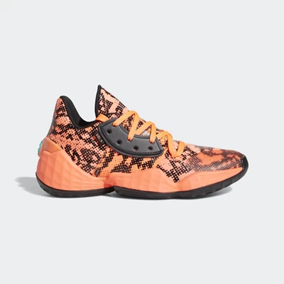 Zapatillas Baloncesto Adidas Harden Vol. 4 Niños Naranjas | 10RAPOSK