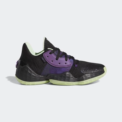 Zapatillas Baloncesto Adidas Harden Vol. 4 Niños Negras | 15NPGJHR