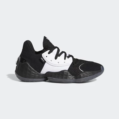 Zapatillas Baloncesto Adidas Harden Vol. 4 Niños Negras | 21LGPXBJ