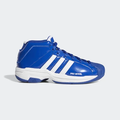 Zapatillas Baloncesto Adidas Pro Model 2G Niños Azules | 26FYCGBR