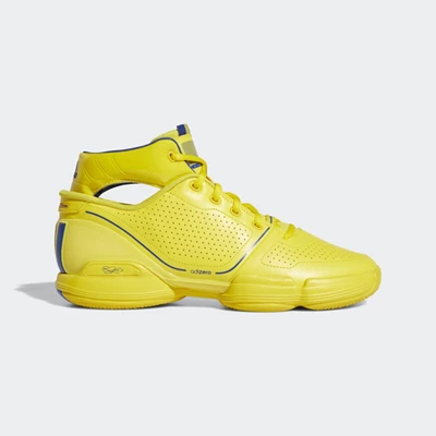 Zapatillas De Balonmano Adidas Adizero Rose 1 Wolverines Hombre Amarillo | 16WZJCNL