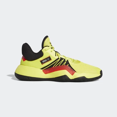 Zapatillas De Balonmano Adidas D.O.N. Issue #1 Hombre Amarillo | 41ELUJAR