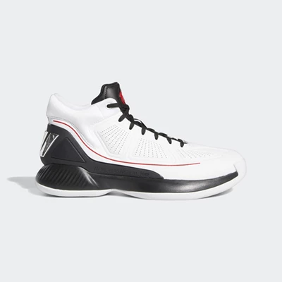 Zapatillas De Balonmano Adidas D Rose 10 Hombre Blancas | 01ZIANGM