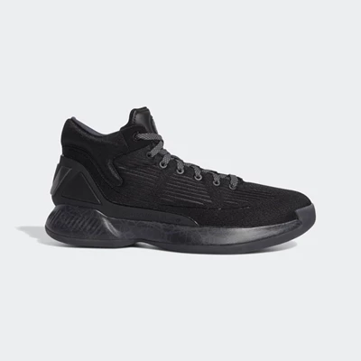 Zapatillas De Balonmano Adidas D Rose 10 Hombre Negras | 39QZEVND