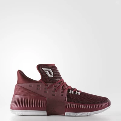 Zapatillas De Balonmano Adidas Dame 3 Hombre Burdeos | 82AKHJRP