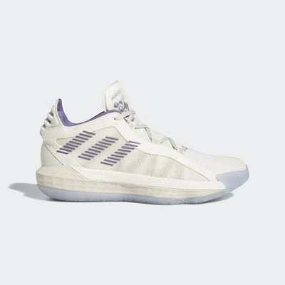 Zapatillas De Balonmano Adidas Dame 6 Hombre Blancas | 36TDEGFC