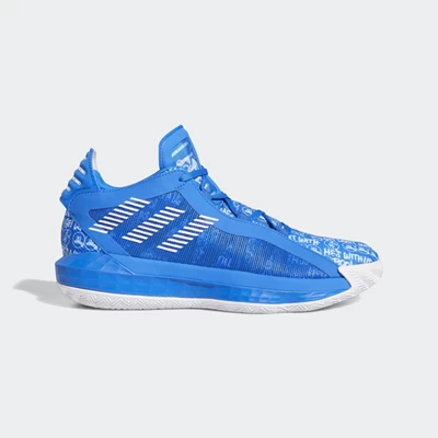 Zapatillas De Balonmano Adidas Dame 6 Mujer Azules | 49OLXAWR