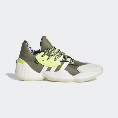 Zapatillas De Balonmano Adidas Daniel Patrick x Harden Vol. 4 Hombre Verde | 72MYNKCD