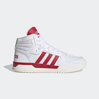 Zapatillas De Balonmano Adidas Entrap Mid Hombre Blancas | 39VYAGOZ