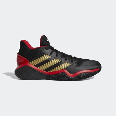 Zapatillas De Balonmano Adidas Harden Stepback Mujer Negras | 07TXMIKZ