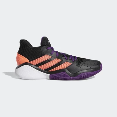 Zapatillas De Balonmano Adidas Harden Stepback Mujer Negras | 69OCGVTI