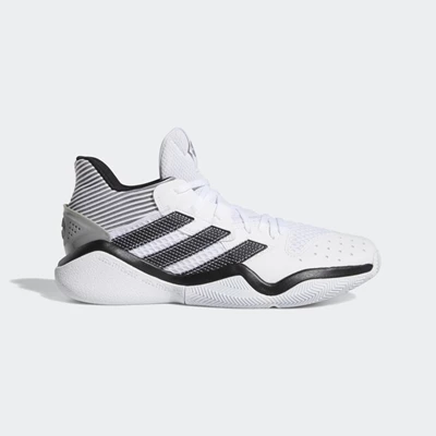 Zapatillas De Balonmano Adidas Harden Stepback Mujer Blancas | 87FVWAJR