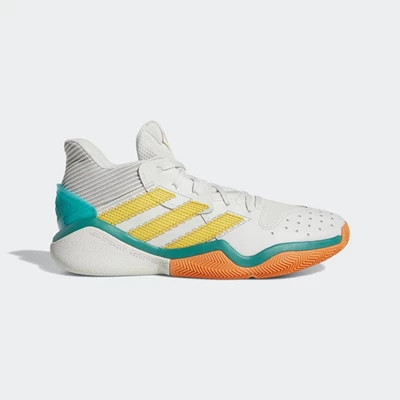 Zapatillas De Balonmano Adidas Harden Stepback Mujer Gris | 94AUPSNM