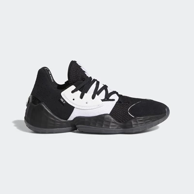 Zapatillas De Balonmano Adidas Harden Vol. 4 Hombre Negras | 09BYWXTL