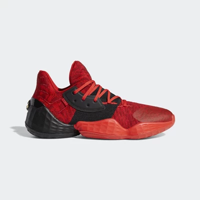 Zapatillas De Balonmano Adidas Harden Vol. 4 Hombre Rojas | 17CUXWDI