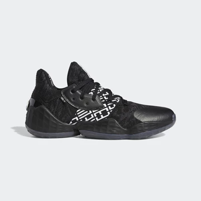 Zapatillas De Balonmano Adidas Harden Vol. 4 Mujer Negras | 17TCBAWK