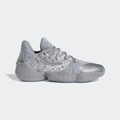 Zapatillas De Balonmano Adidas Harden Vol. 4 Hombre Gris | 31QZYJCH