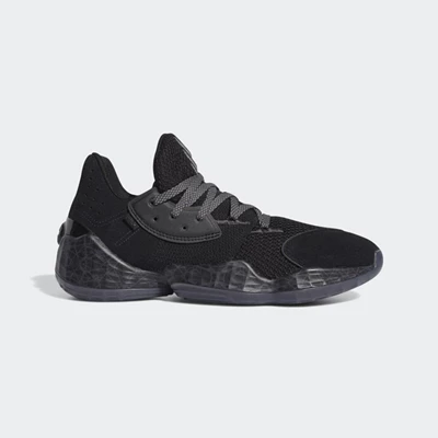 Zapatillas De Balonmano Adidas Harden Vol. 4 Hombre Negras | 39QVATKS