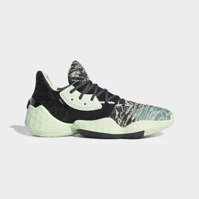 Zapatillas De Balonmano Adidas Harden Vol. 4 Hombre Verde | 40BJYAGP