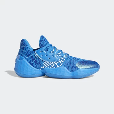 Zapatillas De Balonmano Adidas Harden Vol. 4 Hombre Azules | 68QSMCFJ