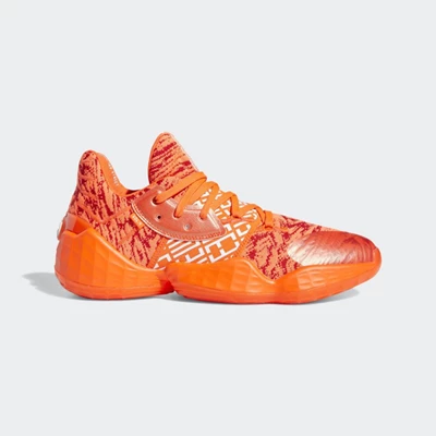 Zapatillas De Balonmano Adidas Harden Vol. 4 Hombre Rojas | 73OALJSB