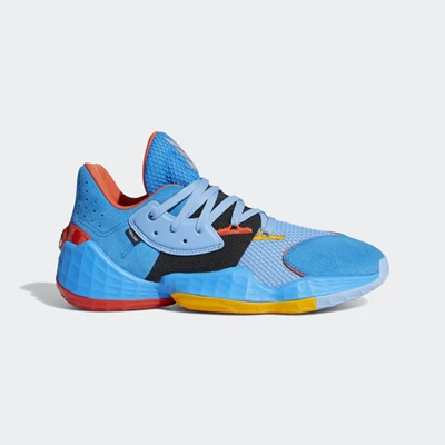 Zapatillas De Balonmano Adidas Harden Vol. 4 Su Casa Hombre Azules | 80MIYRJH