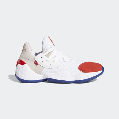 Zapatillas De Balonmano Adidas Harden Vol. 4 Question Hombre Blancas | 85OFPGIC