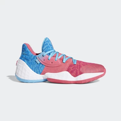 Zapatillas De Balonmano Adidas Harden Vol. 4 Hombre Azules | 89ZTFYPQ