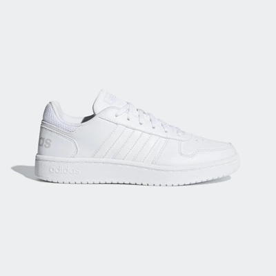 Zapatillas De Balonmano Adidas Hoops 2.0 Mujer Blancas | 16MDOCSI