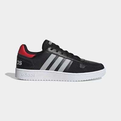 Zapatillas De Balonmano Adidas Hoops 2.0 Hombre Negras | 27ABIZMC