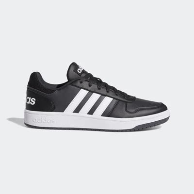 Zapatillas De Balonmano Adidas Hoops 2.0 Hombre Negras | 58QIDVKC