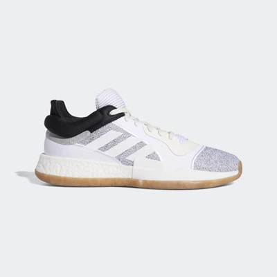 Zapatillas De Balonmano Adidas Marquee Boost Low Hombre Blancas | 03TDJKGE