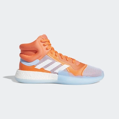 Zapatillas De Balonmano Adidas Marquee Boost Hombre Naranjas | 14XNQZTR