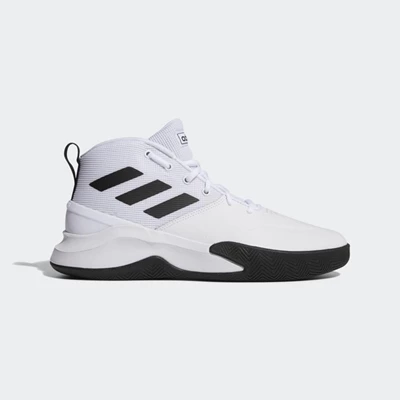 Zapatillas De Balonmano Adidas Own The Game Wide Hombre Blancas | 83XDELQG