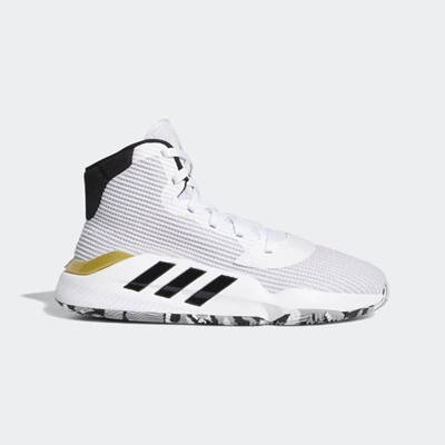 Zapatillas De Balonmano Adidas Pro Bounce 2019 Hombre Blancas | 35YXJRWB