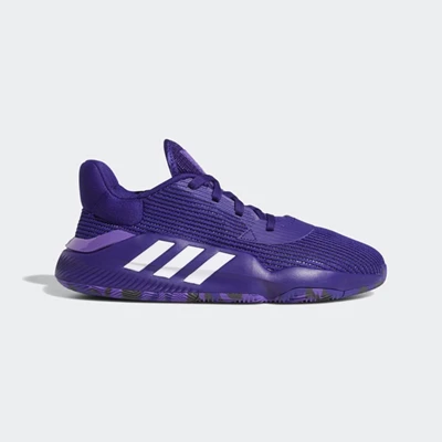 Zapatillas De Balonmano Adidas Pro Bounce 2019 Low Hombre Moradas | 50KFYWUA