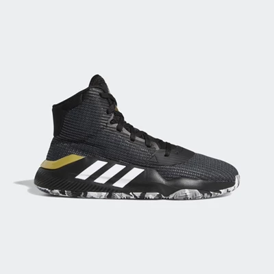 Zapatillas De Balonmano Adidas Pro Bounce 2019 Hombre Negras | 92JOZVMS